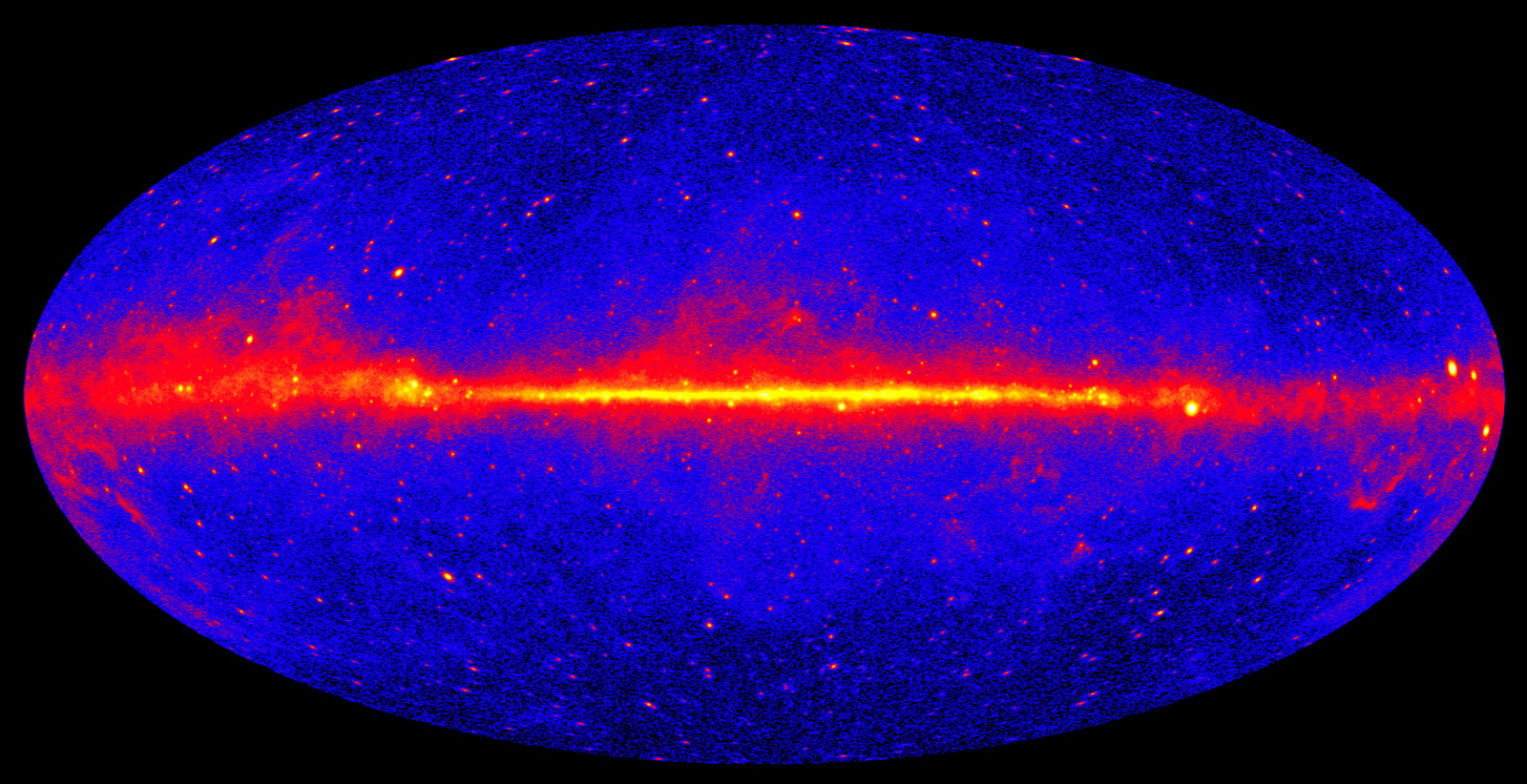 Mystery of the Universe's Gamma-Ray Glow Solved